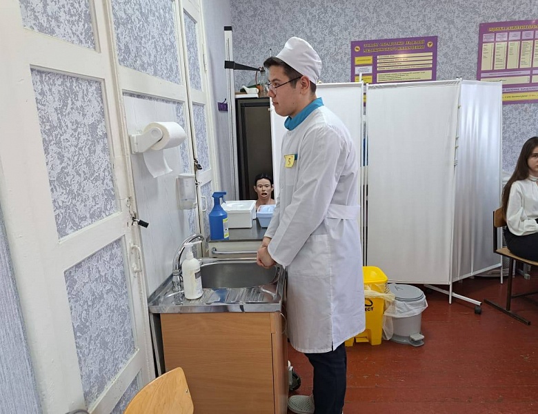 Начальный этап Всероссийской олимпиады профессионального мастерства