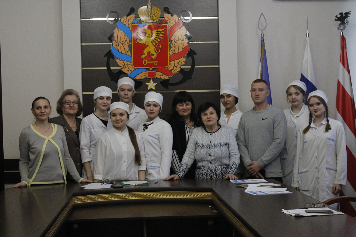 Встреча с депутатами Керченского городского совета