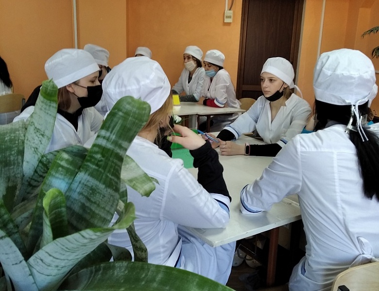 ГОД  КУЛЬТУРНОГО  НАСЛЕДИЯ  В  МЕДКОЛЛЕДЖЕ.