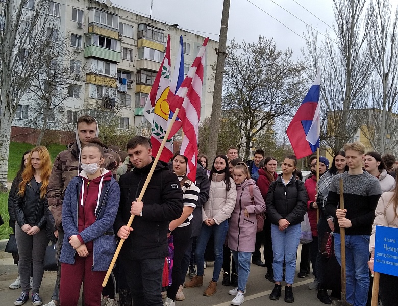 Аллея памяти  Г.Г. Чемоданова