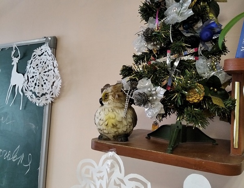 «Новогодние окна » и новогодний конкурс  